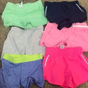 Girls shorts lot!!!! 6/6X to 7/8
